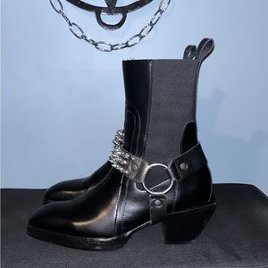 FRYE MENS harness straps